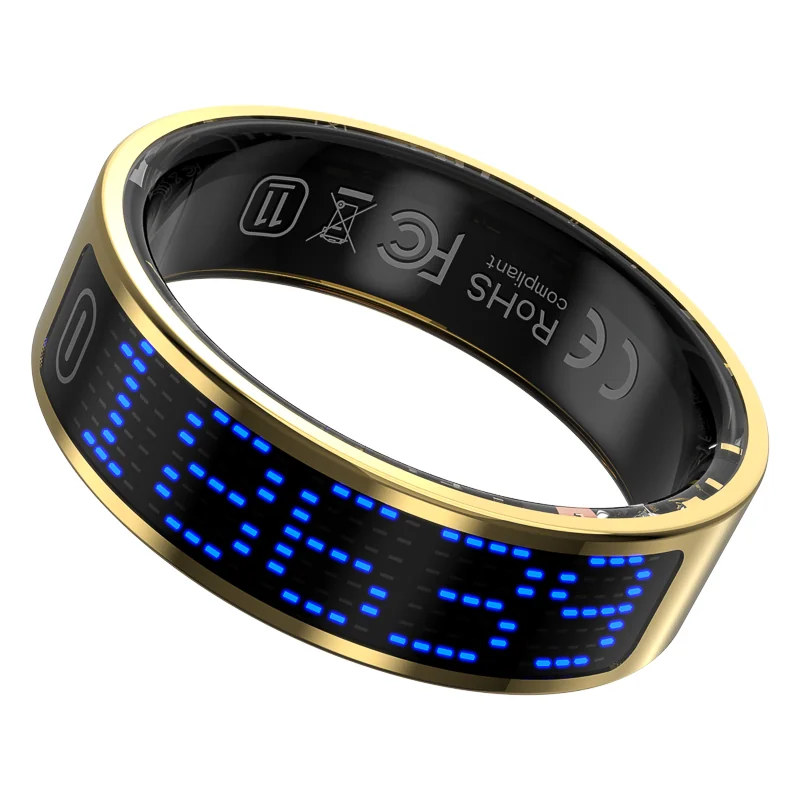 KS11009 gold smart ring