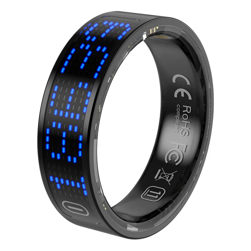 KS11009 black smart ring