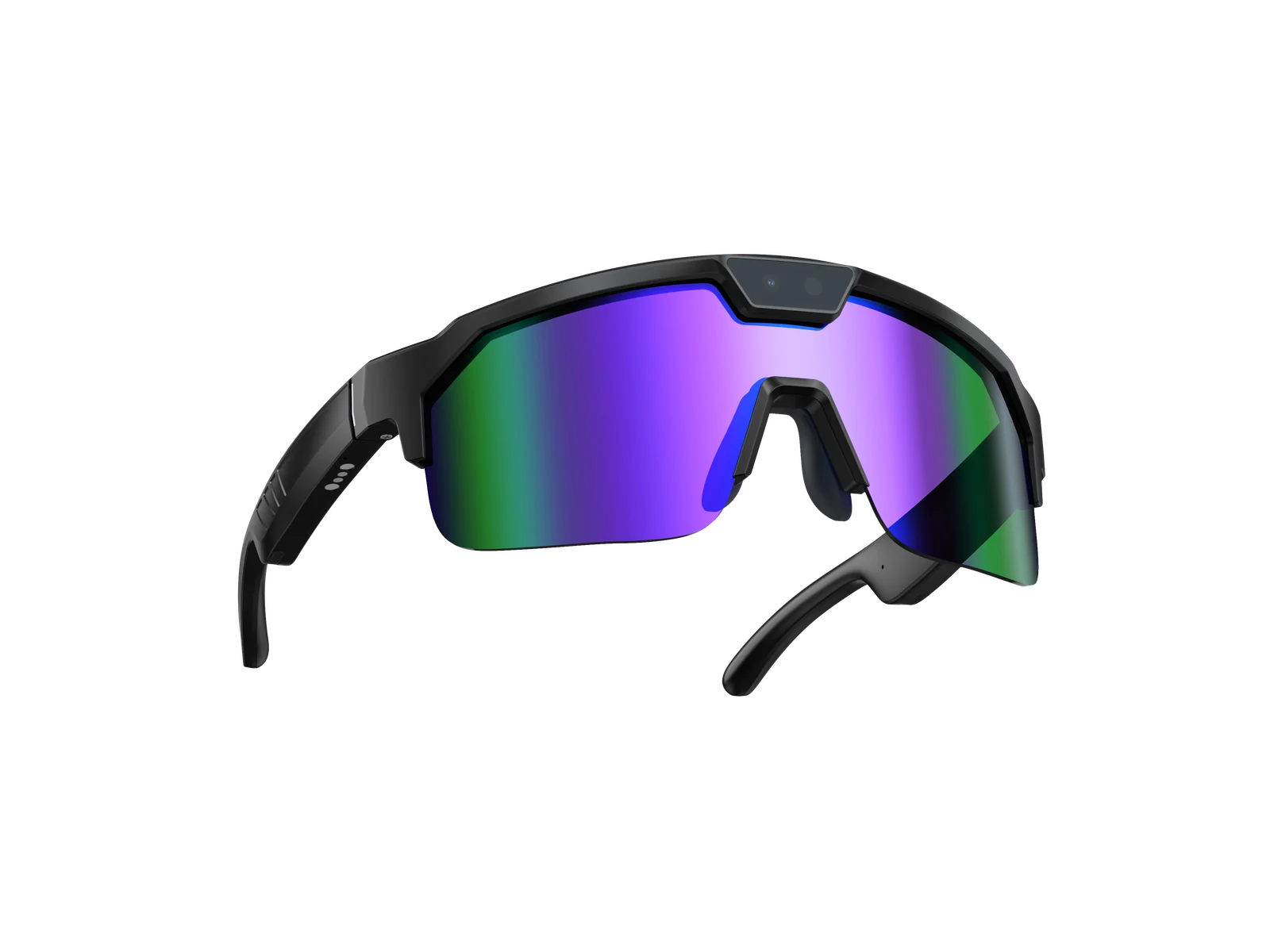 KS13653 purple-lens smart glasses