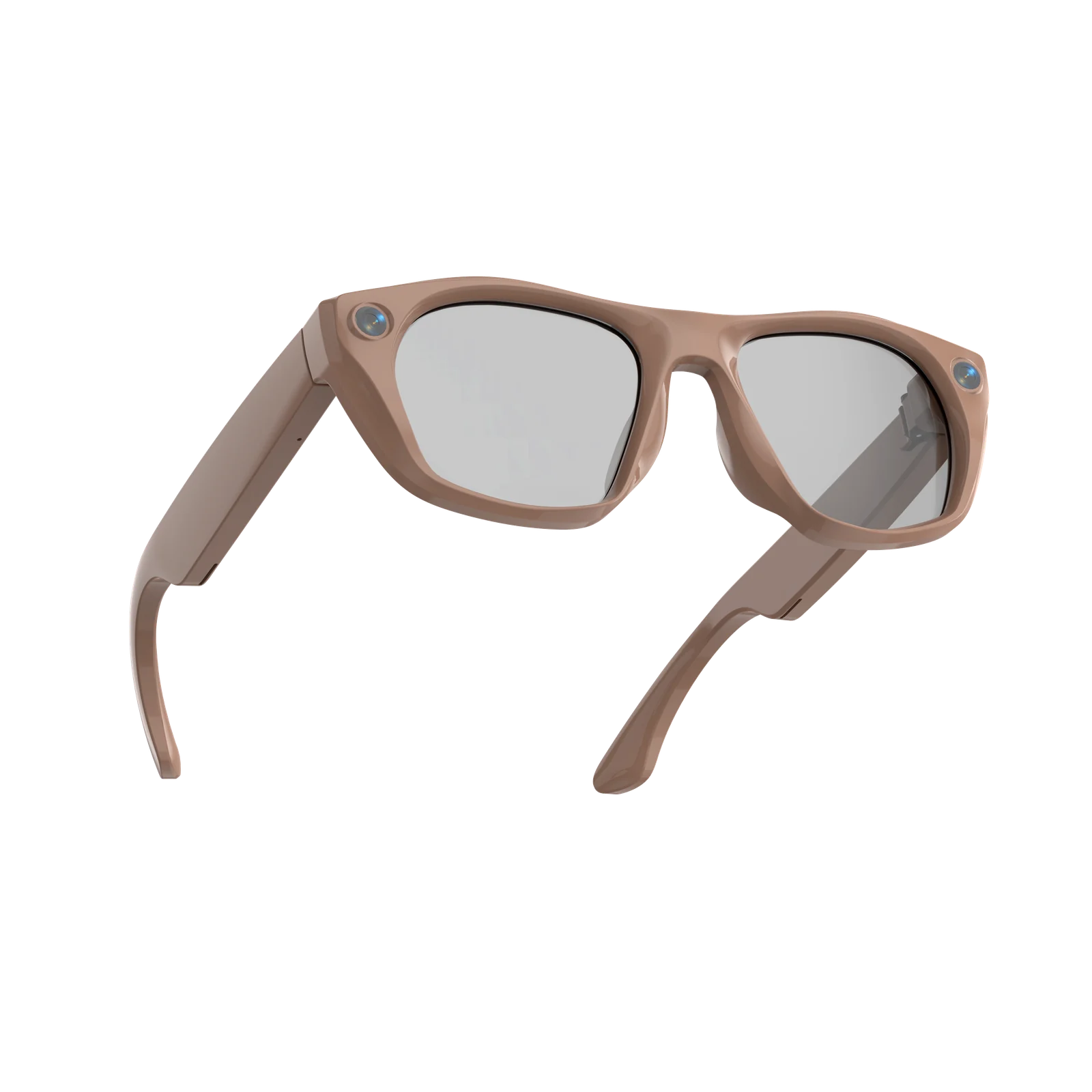 KS9273 smart glasses folded view