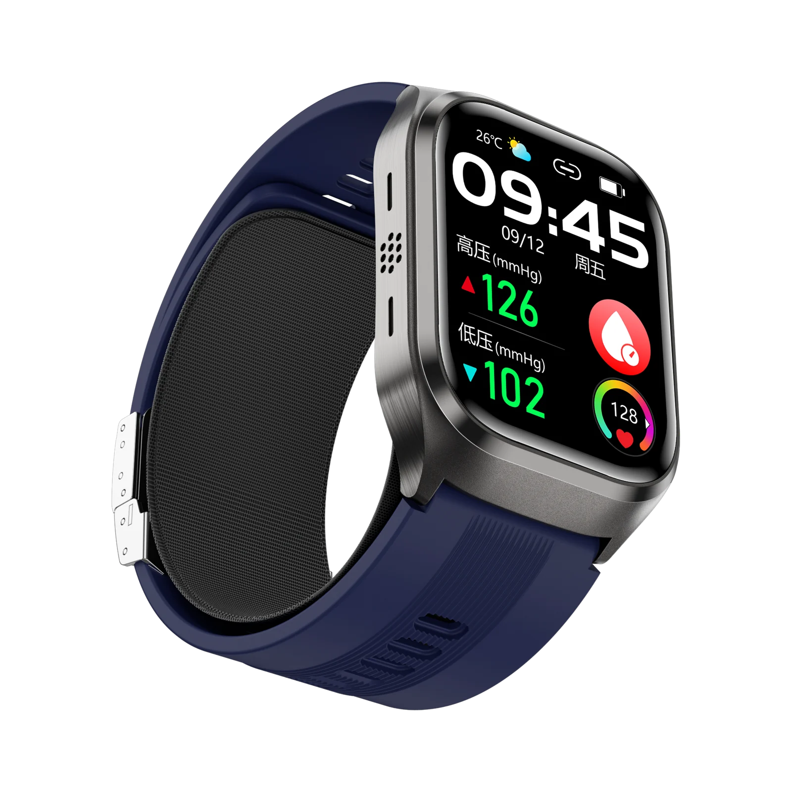 KS9367 AMOLED health smart watch