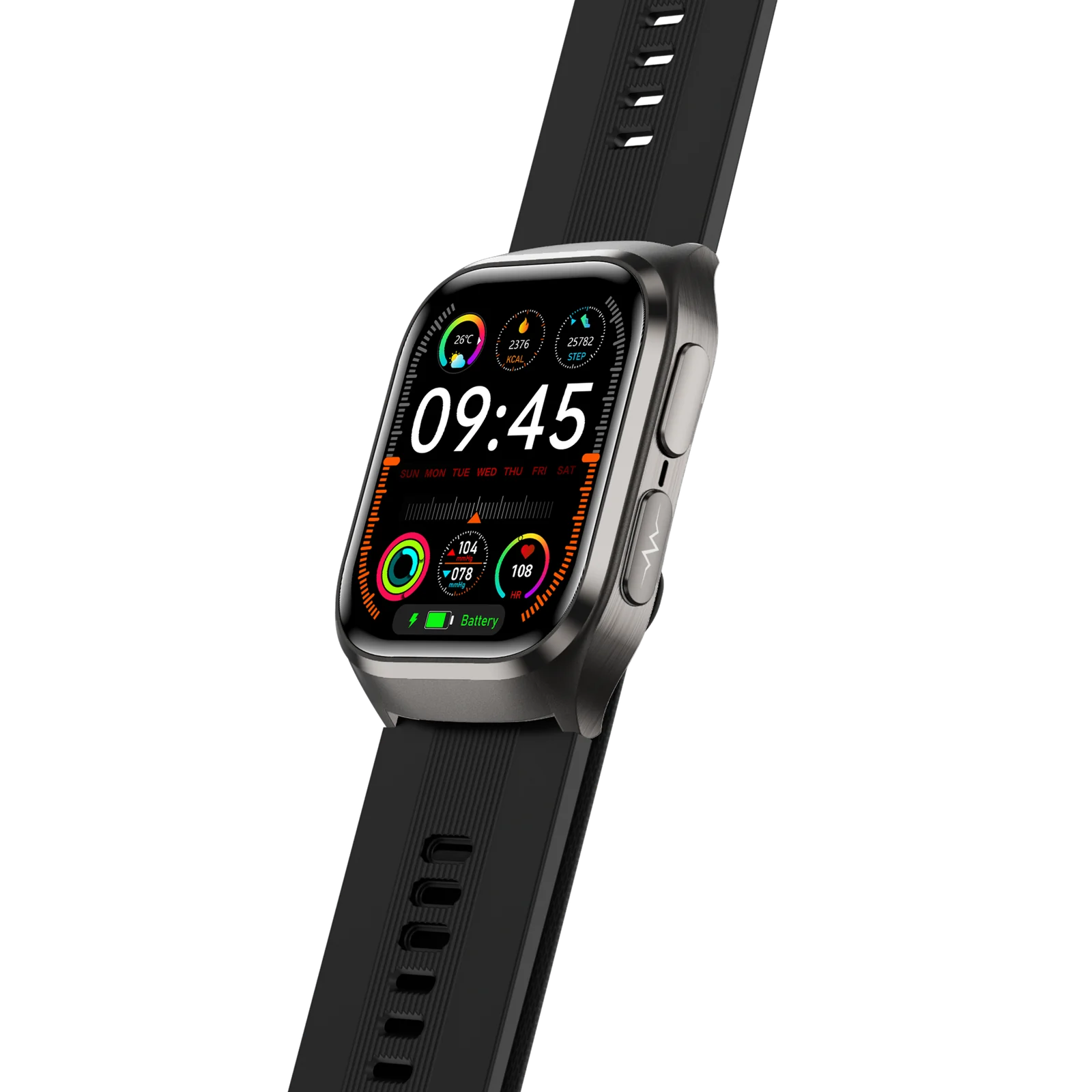 KS9367 smart watch detail view