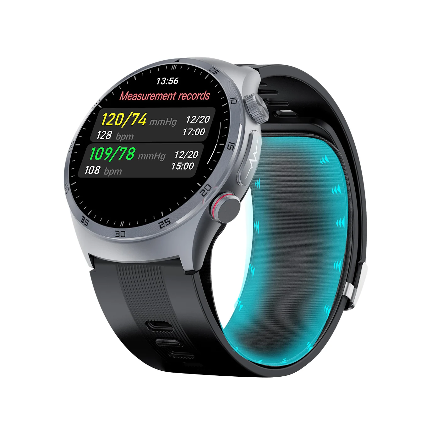 KS9368 1.43-inch round AMOLED health smart watch